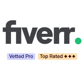 Fiverr Pro Top-Rated Agency since 2019