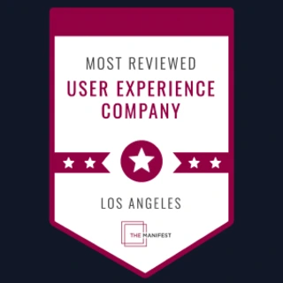 Most Reviewed User Experience Company Los Angeles