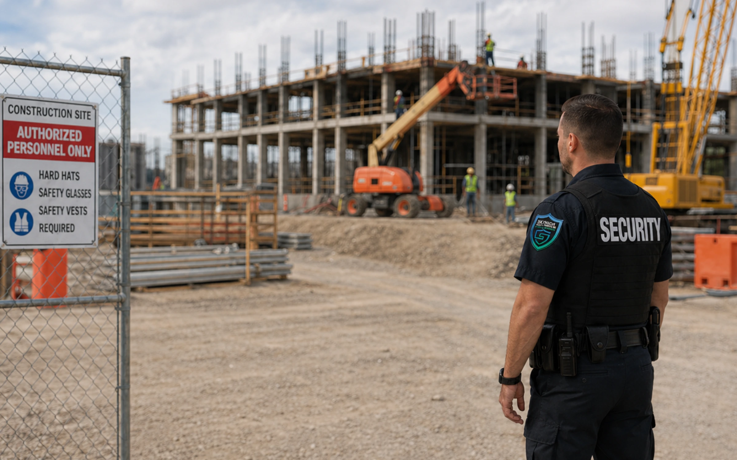 Construction Site Security Guard Coverage in Los Angeles