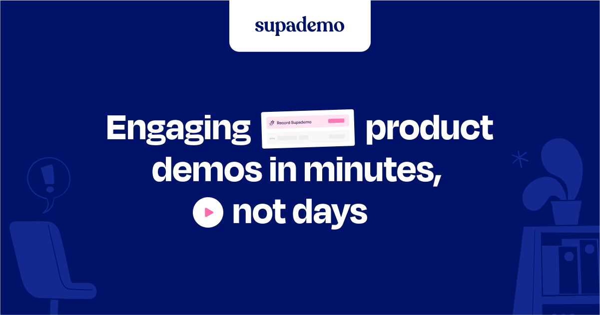 Supademo - Create interactive product demos with AI
