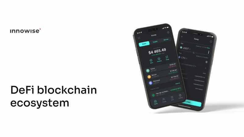 Blockchain ecosystem development — Innowise Case Study | 50Pros