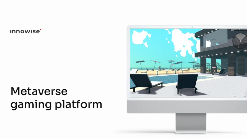 Metaverse game development — Innowise Case Study | 50Pros